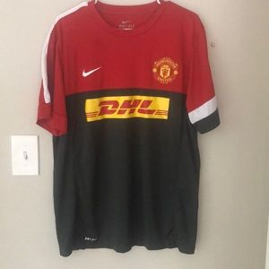 Manchester United Nike dry fit